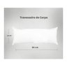 Travesseiro Body Pillow Confort Estampado Borboleta 90cm x 40cm + Fronha - 2