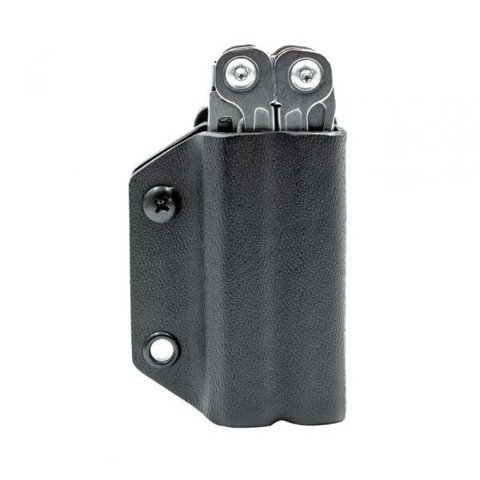 Bainha Sg Em Kydex Para Leatherman Wingman, Sidekick, Rebar E Rev (Preta)