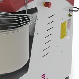 Amassadeira Espiral Braesi 40 Litros 2,5/4cv Trifásico Aes-40/1 220t Style - 4