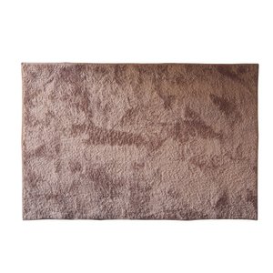 Tapete para Quarto ,sala ,escritório 1,33 X 2,00 Pelo Macio.:nude