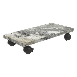 Suporte Para CPU de Computador Com Rodinhas em MDF 18mm 20x40cm - Wp Connect Suporte CPU Petra