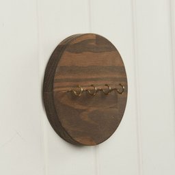 Porta Chaves Imbuia - 3