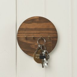 Porta Chaves Imbuia - 2