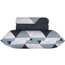 Jogo de Cama Solteiro Realce Premium 2,50mx1,40m: Nico - 1