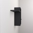 Ver imagem 2 de Nicho Decorativo com Prateleiras 66 X 9 X 30,5cm Nb 66931:preto