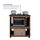 Ver imagem 6 de Balcão para Cooktop 5 Bocas 2 Nichos para Forno Turim