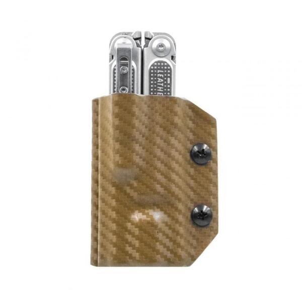 Bainha Sg Em Kydex Para Leatherman Free P4 (Marrom)
