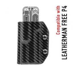 Bainha Sg Em Kydex Para Leatherman Free P4 (Marrom) - 2