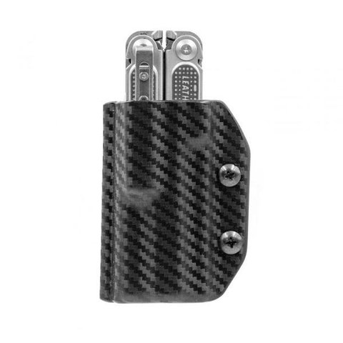 Bainha Sg Em Kydex Para Leatherman Free P4 (Fibra De Carbono)