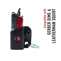 Bainha Sg Em Kydex Para Leatherman Squirt (Preta) - 2