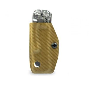 Bainha Sg Em Kydex Para Leatherman Skeletool (Vermelha)