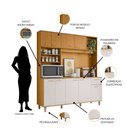 Ver imagem 5 de Kit Cozinha Núria 9 Portas 1 Gaveta Poliman