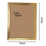 Quadro Porta Retrato Foto Moldura Fotografia Vidro 30x40cm Parede - 2