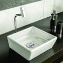 Ver imagem 1 de Cobertura Cerâmica Decorada para Válvula de Lavatório Japi