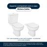 Assento Sanitário Riviera Plus Pergamon (bege Claro) para Vaso Celite - 4