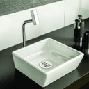 Ver imagem 1 de Cobertura Cerâmica Decorada para Válvula de Lavatório Japi