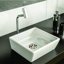 Ver imagem 1 de Cobertura Cerâmica Decorada para Válvula de Lavatório Japi