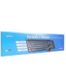 KIT Teclado + Mouse Sem Fio USB ABNT2 KP-2063 Knup - 7