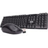 KIT Teclado + Mouse Sem Fio USB ABNT2 KP-2063 Knup - 1