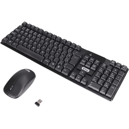 KIT Teclado + Mouse Sem Fio USB ABNT2 KP-2063 Knup - 2