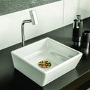 Ver imagem 1 de Cobertura Cerâmica Decorada para Válvula de Lavatório Japi