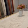 Caminho de Mesa Renda Algodão Cru 45 X 175 - 4