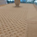 Ver imagem 2 de Caminho de Mesa Renda Algodão Cru 45 X 175