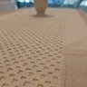 Caminho de Mesa Renda Algodão Cru 45 X 175 - 2