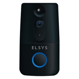 Video Porteiro Wifi com Módulo Externo Esl-Vpw1 - Elsys - 1 Video Porteiro Wifi com Módulo Externo Esl-Vpw1 - Elsys - 1
