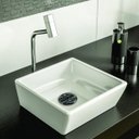 Ver imagem 1 de Cobertura Cerâmica Decorada para Válvula de Lavatório Japi