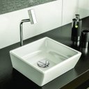 Ver imagem 1 de Cobertura Cerâmica Decorada para Válvula de Lavatório Japi