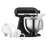 Batedeira Planetária Stand Mixer 220v Kitchenaid Preta Matte - 5