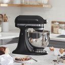 Ver imagem 2 de Batedeira Planetária Stand Mixer 220v Kitchenaid Preta Matte