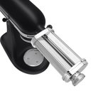 Ver imagem 3 de Batedeira Planetária Stand Mixer 220v Kitchenaid Preta Matte