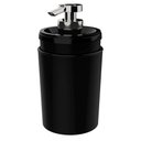 Ver imagem 1 de Porta Sabonete Líquido Stone Preto Crippa Dispenser Banheiro Lavabo