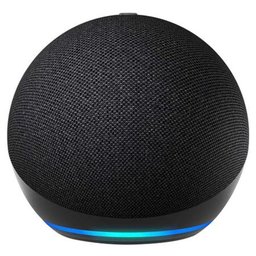 Caixa de Som Amazon Echo Dot 5 Geração / Alexa / Bluetooth - Preto - 1