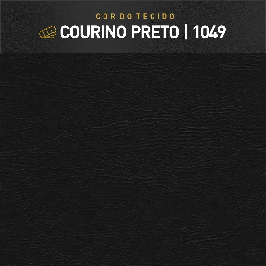 Ver imagem 6 de Conjunto Poltrona Mona Premium Corino:corino Preto