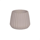 Ver imagem 1 de Vaso Cachepot Wave 37cm Antidengue Decoração Branco