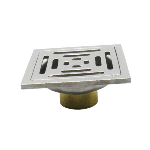 Kit 2 Ralos Inteligente Anti Odor Insetos Aço Inox Banheiro Casa 10x10 - 5