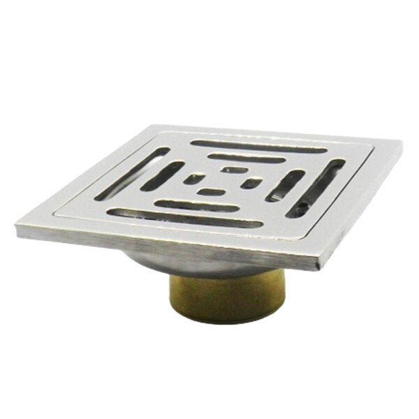 Kit 2 Ralos Inteligente Anti Odor Insetos Aço Inox Banheiro Casa 10x10 - 4