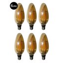 Ver imagem 1 de Lâmpadas de LED Kit 6 Multi Filamento Bivolt 30W Iluminação Retro Vintage