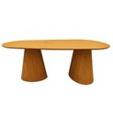 Ver imagem 1 de Mesa de Jantar Organica Tripper em Freijo 220x122cm