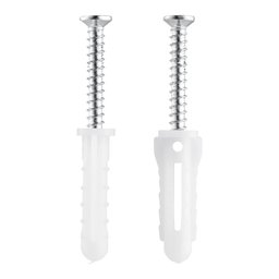 Gatilho Ducha Higienica Branco Banheiro Suporte e Parafuso - 5