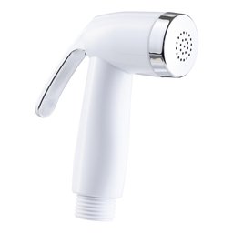 Gatilho Ducha Higienica Branco Banheiro Suporte e Parafuso - 2