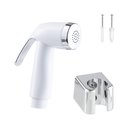 Ver imagem 1 de Gatilho Ducha Higienica Branco Banheiro Suporte e Parafuso