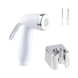 Gatilho Ducha Higienica Branco Banheiro Suporte e Parafuso - 1