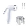 Gatilho Ducha Higienica Branco Banheiro Suporte e Parafuso - 1