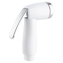 Gatilho Ducha Higienica Branco Banheiro Suporte e Parafuso - 3