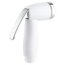 Gatilho Ducha Higienica Branco Banheiro Suporte e Parafuso - 3