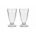 Ver imagem 1 de Conjuto 2 Taças de Vidro Milkshake Sucos 310ml